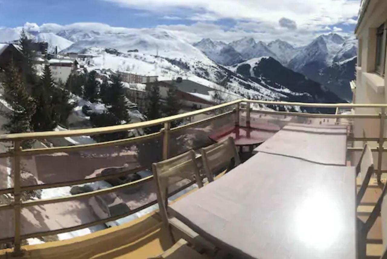Alpe D'Huez - 46 M2 - Belle Terasse Apartment Екстериор снимка